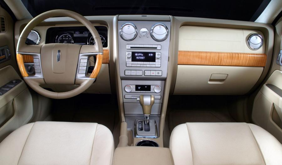  Lincoln Zephyr Concept 2004 года  (фото 115 из 124)